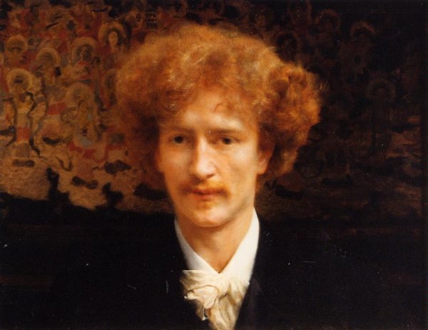 Portrait of Ignacy Jan Paderewski