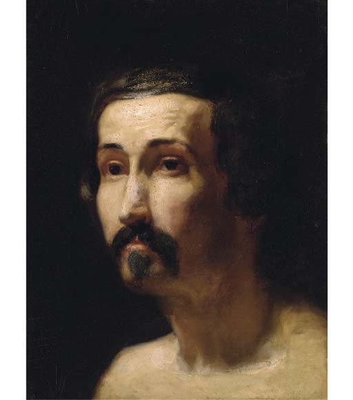 Portrait of a gentleman, bust-length 2