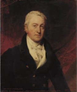 Portrait Of Sir Thomas Frankland, 6th Bt., Mp, Frs (1750-1831)