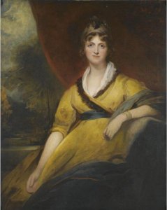 Portrait Of Mary, Countess Of Inchiquin (1750-1820)