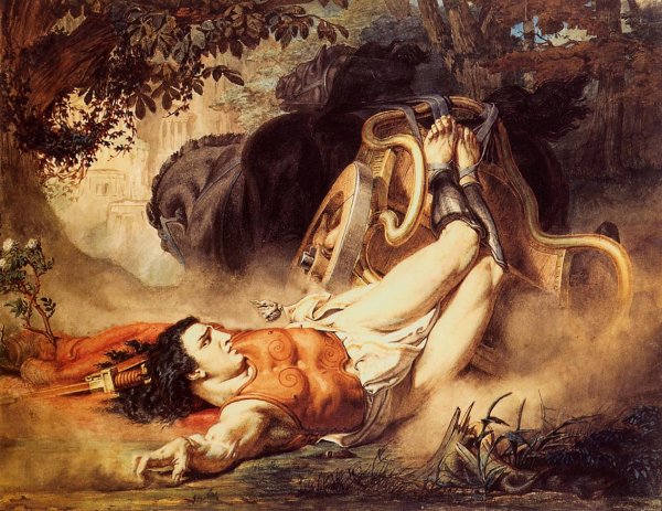 The Death of Hippolytus