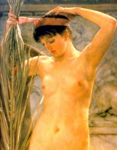 A Sculptor's Model (or Venus Esquilina)