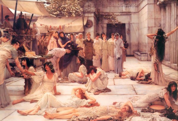 The Women Of Amphissa