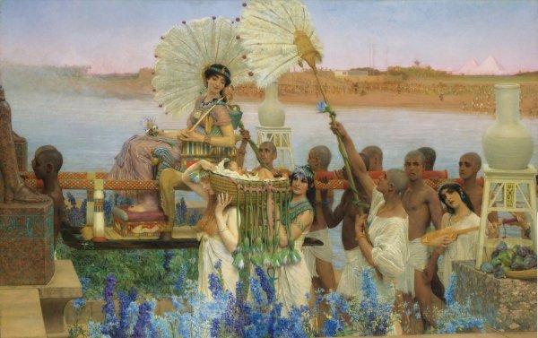 The Finding of Moses, 1904