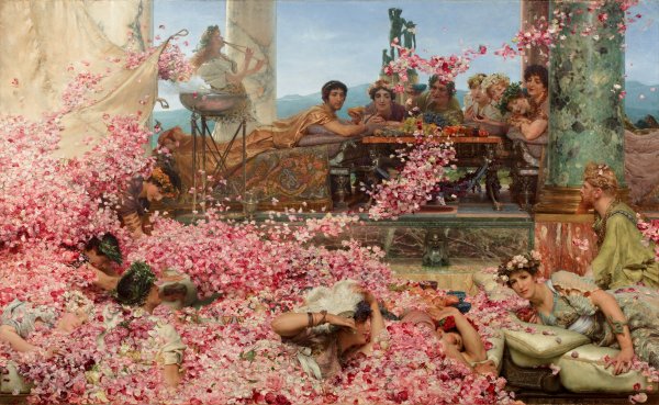 The Roses of Heliogabalus, 1888